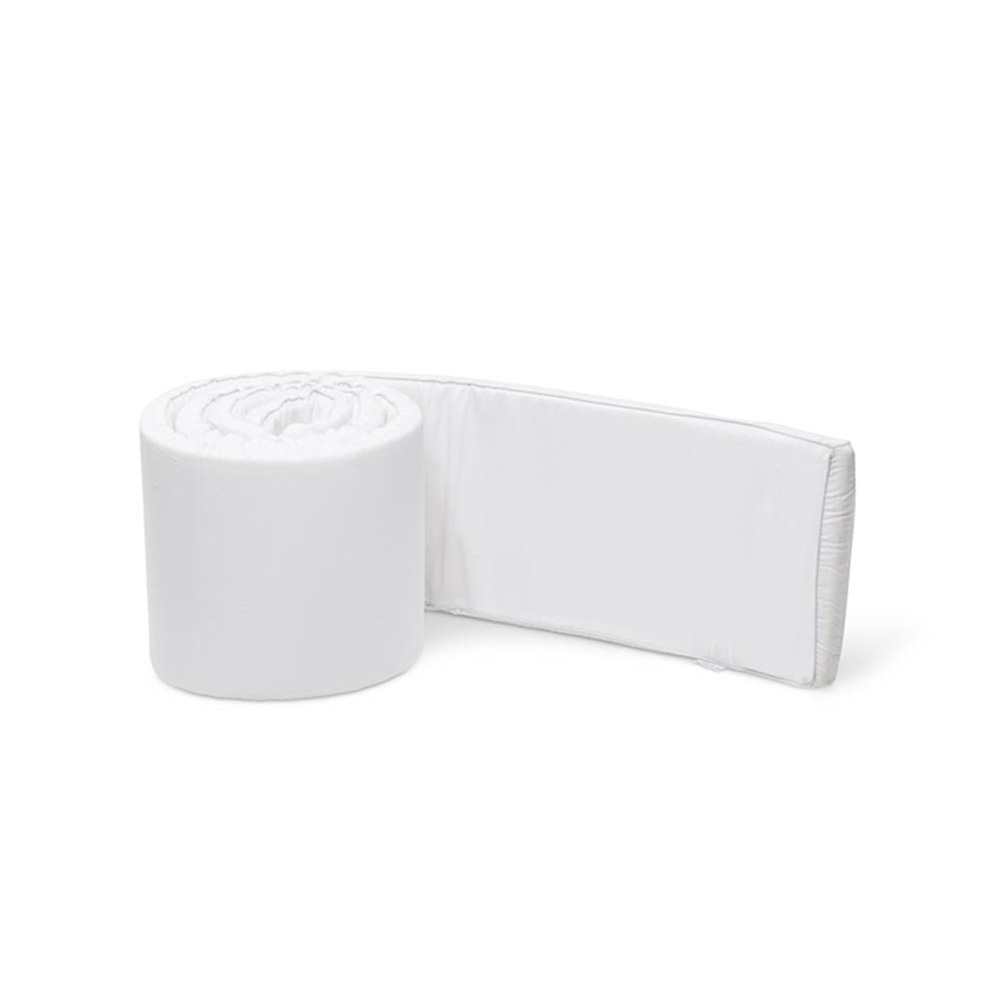 BabyTrold Sengerand Lux Hvid